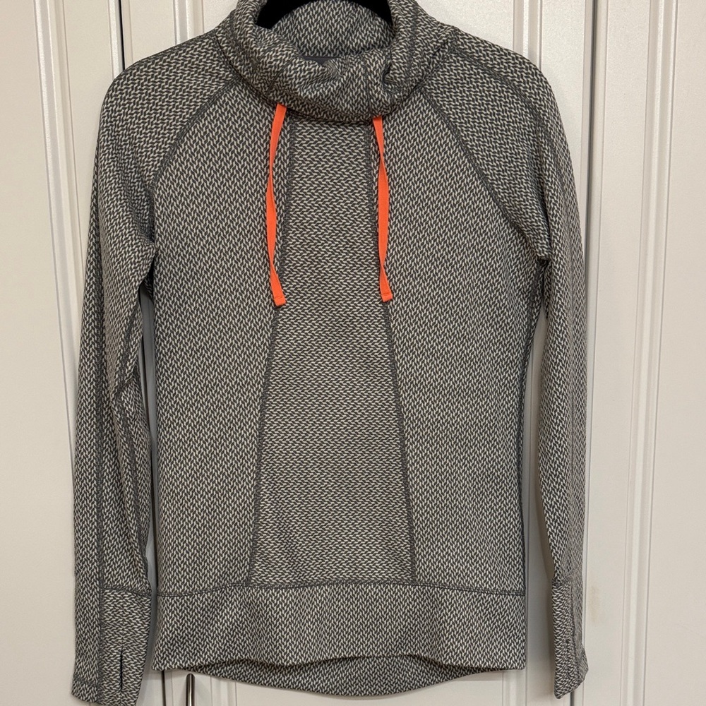Avalanche Gray Patterned Sweater